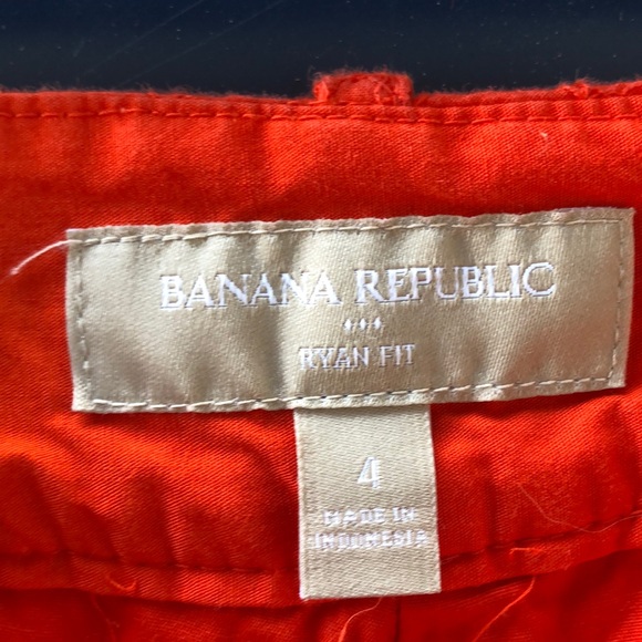 Orange Banana Republic Shorts - Picture 4 of 4